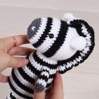 Trimits Amigurumi Crochet Kit - Zebra