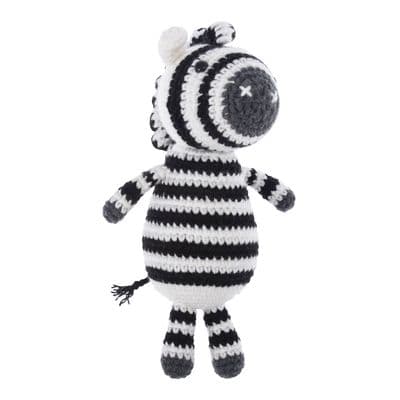 Trimits Amigurumi Crochet Kit - Zebra