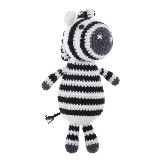 Trimits Amigurumi Crochet Kit - Zebra