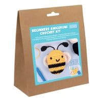 Trimits Beginners Amigurumi Crochet Kit - Bee
