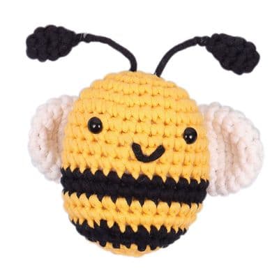 Trimits Beginners Amigurumi Crochet Kit - Bee
