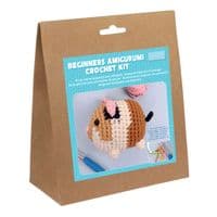 Trimits Beginners Amigurumi Crochet Kit - Guinea Pig