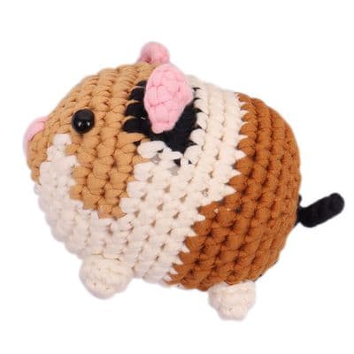 Trimits Beginners Amigurumi Crochet Kit - Guinea Pig