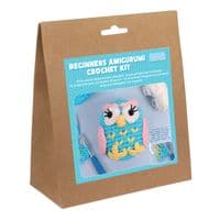 Trimits Beginners Amigurumi Crochet Kit - Owl