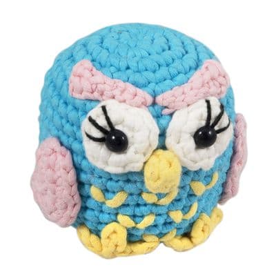 Trimits Beginners Amigurumi Crochet Kit - Owl