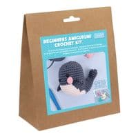 Trimits Beginners Amigurumi Crochet Kit - Whale