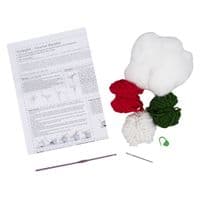 Trimits Christmas Crochet Kit - Festive Baubles