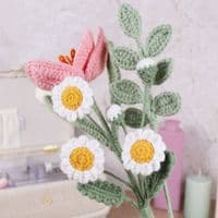 Trimits Crochet Kit - Floral Blooms