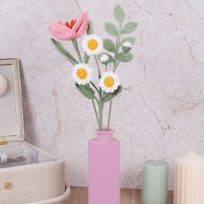 Trimits Crochet Kit - Floral Blooms