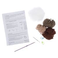 Trimits Crochet Kit – Crochet Pumpkin for Autumn & Halloween Décor