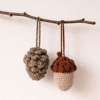 Trimits Crochet Kit – Crochet Pumpkin for Autumn & Halloween Décor