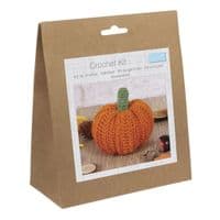 Trimits Crochet Kit – Crochet Pumpkin for Autumn & Halloween Décor