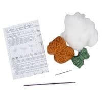 Trimits Crochet Kit – Crochet Pumpkin for Autumn & Halloween Décor