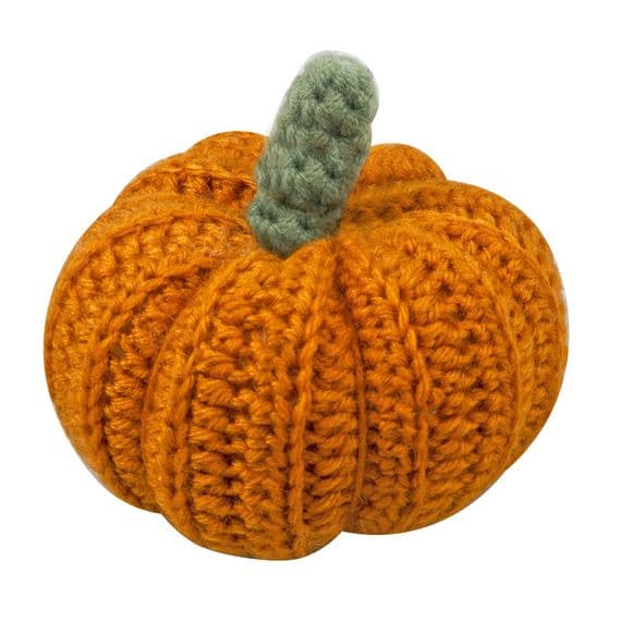 Trimits Crochet Kit – Crochet Pumpkin for Autumn & Halloween Décor