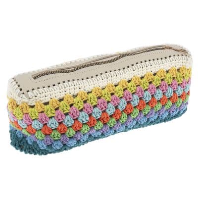 Trimits Crochet Kit - Stripe Bag (with zip)