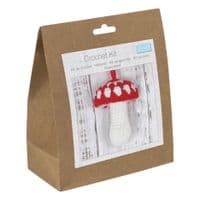 Trimits Crochet Kit - Toadstool