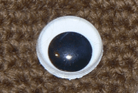 Trimits Googly Moving Pupil Safety Eyes – 20mm (Pack of 4)
