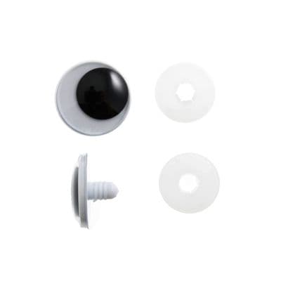 Trimits Googly Moving Pupil Safety Eyes – 20mm (Pack of 4)