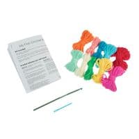 Trimits My First Crochet Kit Granny Squares - Brights
