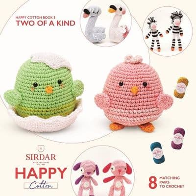 Sirdar Happy Cotton Book 3 Two of a Kind