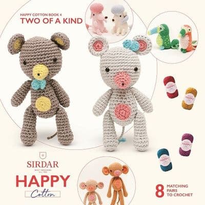 Sirdar Happy Cotton Book 4 Two of a Kind