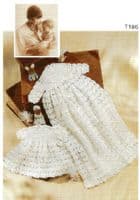 Wendy Crochet with Peter Pan Baby Book 519