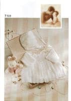 Wendy Crochet with Peter Pan Baby Book 519
