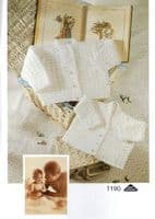 Wendy Crochet with Peter Pan Baby Book 519