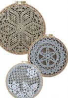 Wooden Embroidery Hoop 12 inch