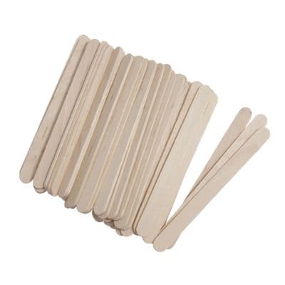 Wooden Lolly Sticks NATURAL
