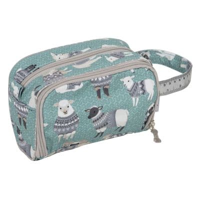 Woolly Pully Crochet Project Bag