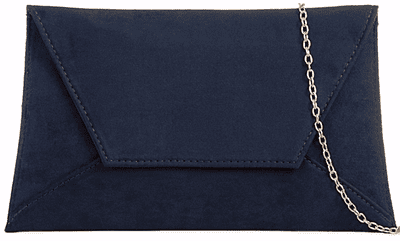 Navy clutch bag sale sales