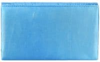 Blue Clutch Bag Satin Evening Bag