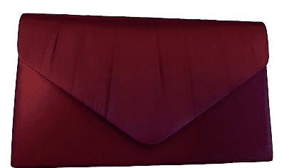 Maroon clutch bag sale