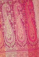 Floral Pashmina Wrap in Cerise Pink
