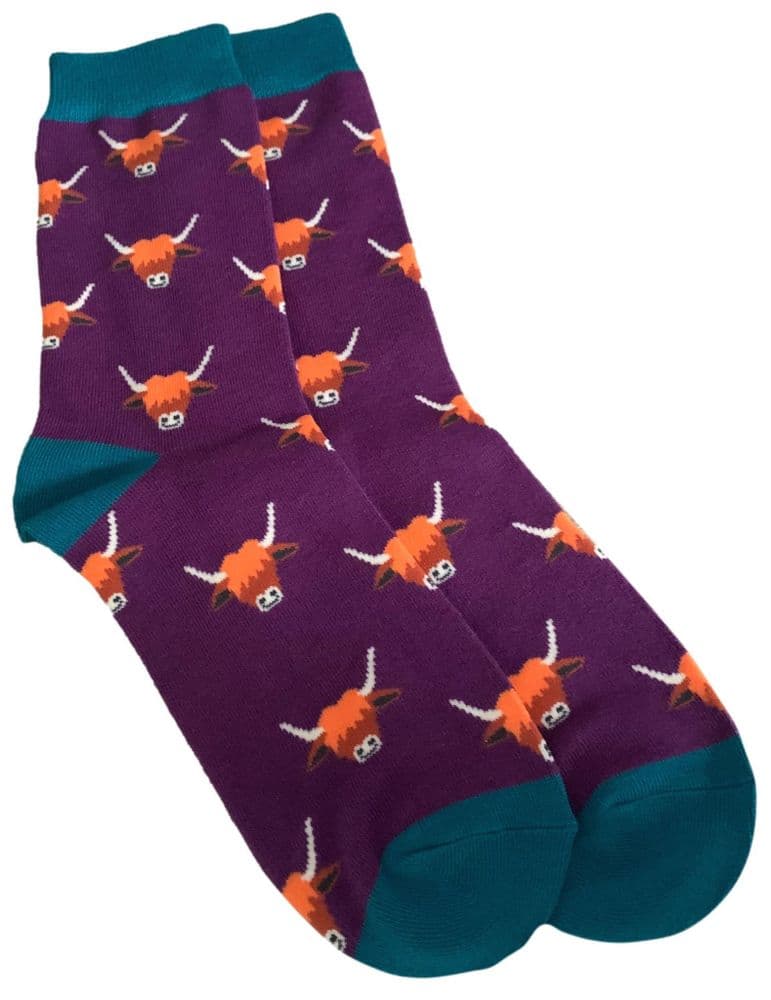 Mens Socks with a Camper Van Pattern 2 Pair Multi Pack in Blue Size 7 - 11 Mens Socks with a Camper Van Pattern 2 Pair Multi Pack in Blue Size 7 - 11