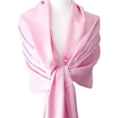 Pashmina Wrap in Pink