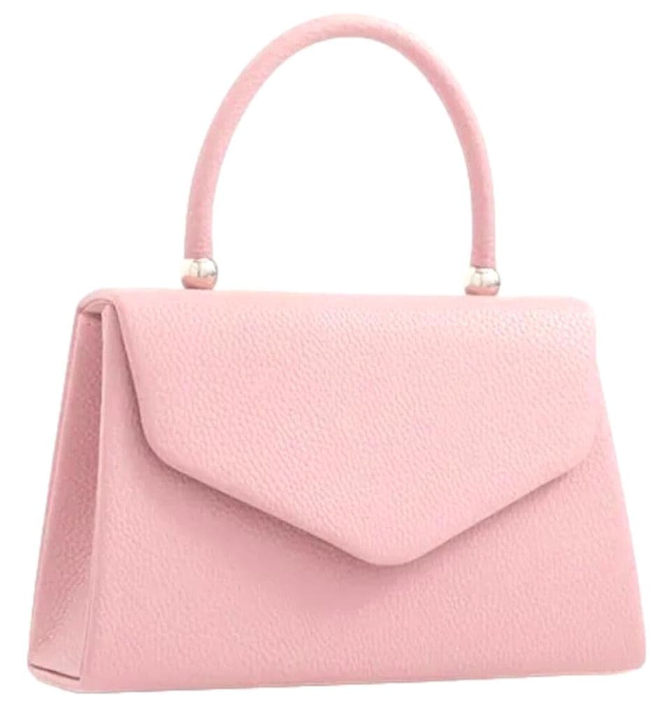 ハンドバッグ PINK LEATHER TOP HANDLE BAG Furla Metropolis Top Handle M Women Pink Ortensia Leather