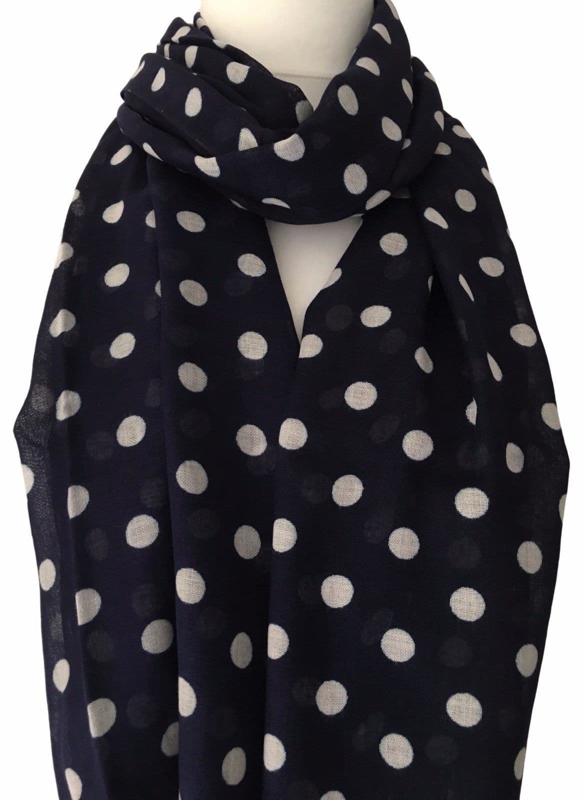 【LOULOUSEOUL】Pearl Dot Dress (Scarf Set / Black) LOULOUSEOUL Pearl Dot Dress / Scarf Set - Black | 하이츠스토어