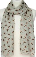 Robin Scarf by Peony Scarves in Beige