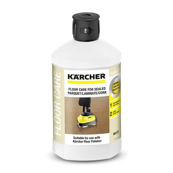 Karcher FP303 Floor Polisher Chemical for Sealed Parquet and Laminate Floors