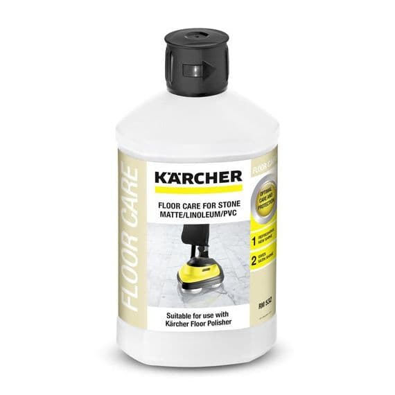 Karcher FP303 Floor Polisher  - Chemical for Stone, Linoleum and PVC (Polish)