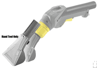 Karcher puzzi 10/1 and 10/2 Hand Tool head for latest Spray Extraction units