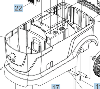 Karcher Puzzi 10/1 and 10/2 Shell