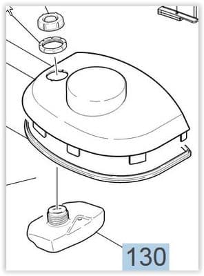 Karcher Puzzi 10/2 & 200 Waste Lid