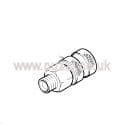 karcher puzzi 400/400E female nipple for hose (metal)
