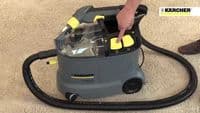Karcher |  Upholstery cleaner | Puzzi 8/1c | Pro Puzzi Carpet Cleaner