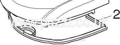Karcher puzzi 8/1c Lid Seal