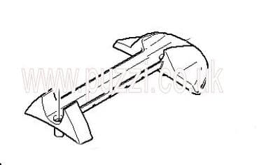 Karcher puzzi 8/1c Main Machine Handle