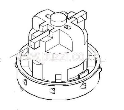 Karcher Puzzi 8/1c Vacuum Motor